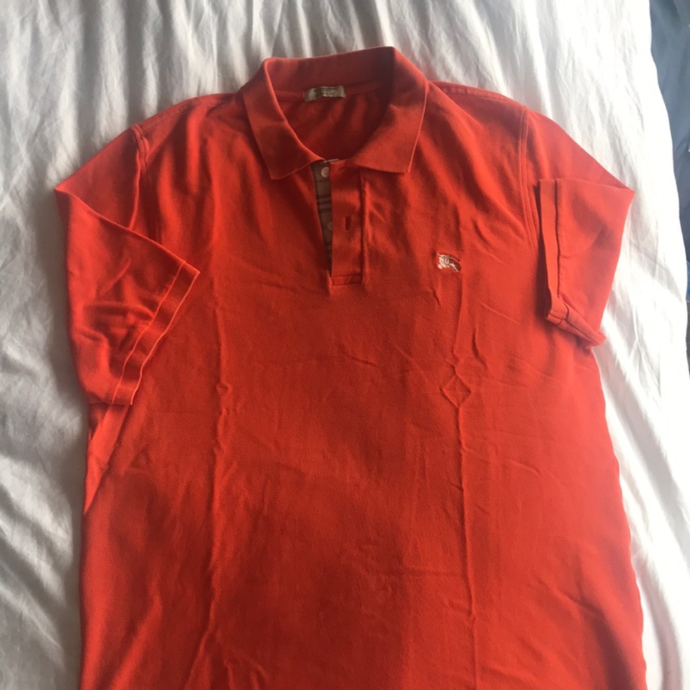 Men’s Burberry Classic Fit Polo - 2 button